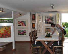 Juustwakwouopentuinen16juli2013aquarelleexpositie